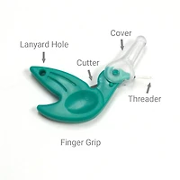 Dritz® Hummingbird Needle Threaders, 12ct.