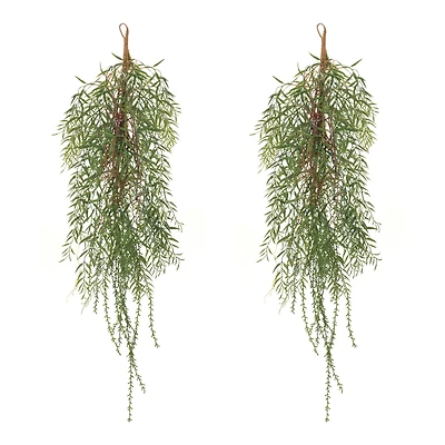 39" Foliage Twig Swag Decorations, 2ct.