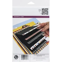 PhotoPlay™ Maker Series 4" x 6" Manual Black Waterfall Kit