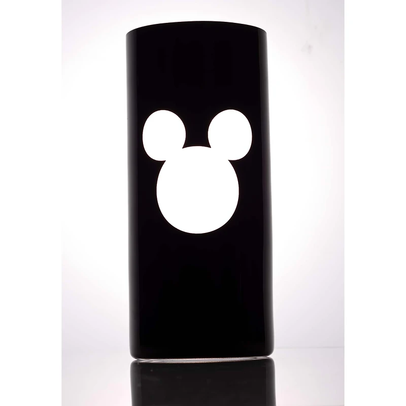 JoyJolt® Disney® 17oz. Luxury Mickey Mouse Crystal Highball Glass, 2ct.