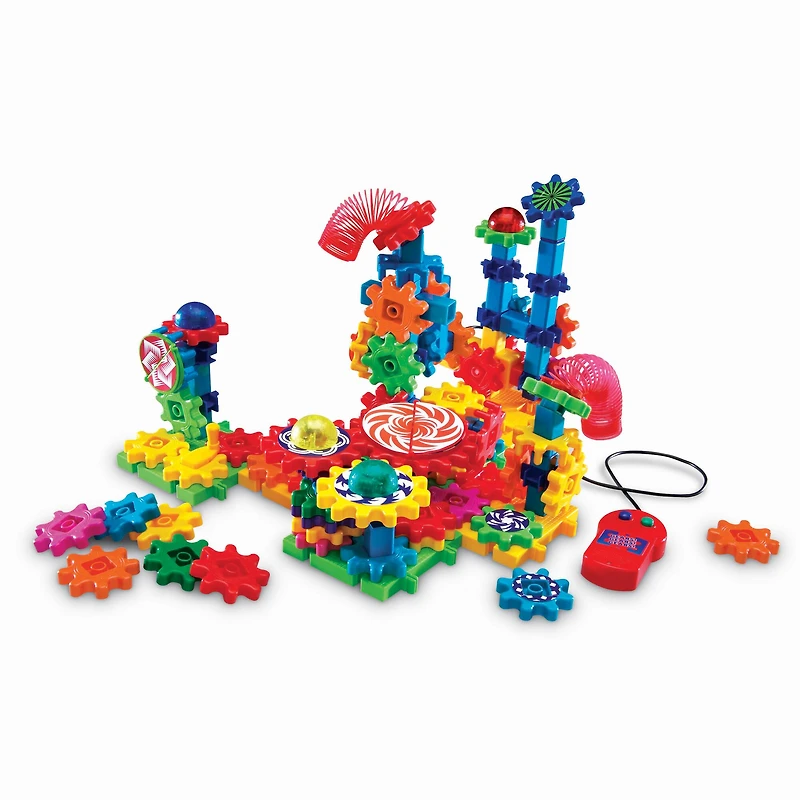 Learning Resources® Gears! Gears! Gears! Lights & Action Building Set