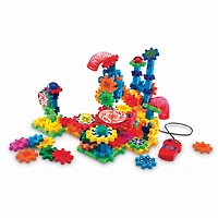Learning Resources® Gears! Gears! Gears! Lights & Action Building Set