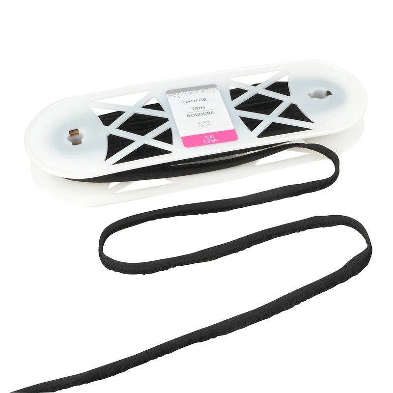 1/2" Velvet Edge Cording Trim by Celebrate It
