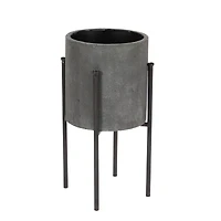Modern Metal Planter Set