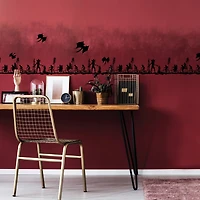 RoomMates Stranger Things Forest Scene Peel & Stick Wall Decal Set