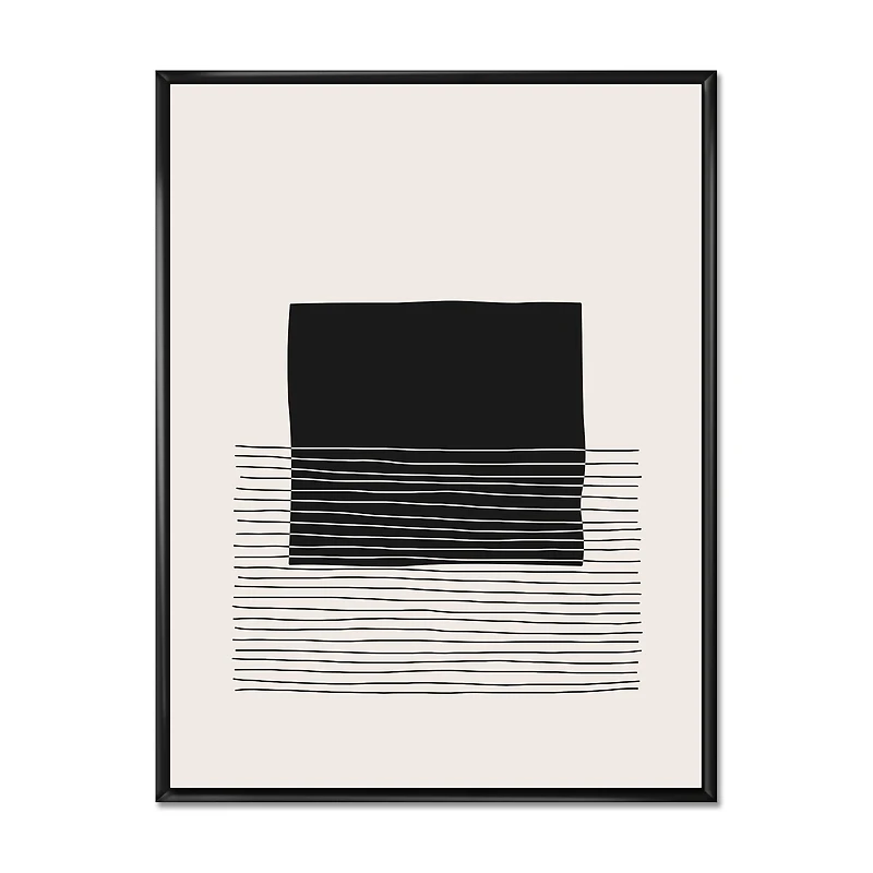 Designart - Minimal Geometric Lines And Squares VIII