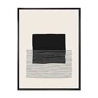 Designart - Minimal Geometric Lines And Squares VIII