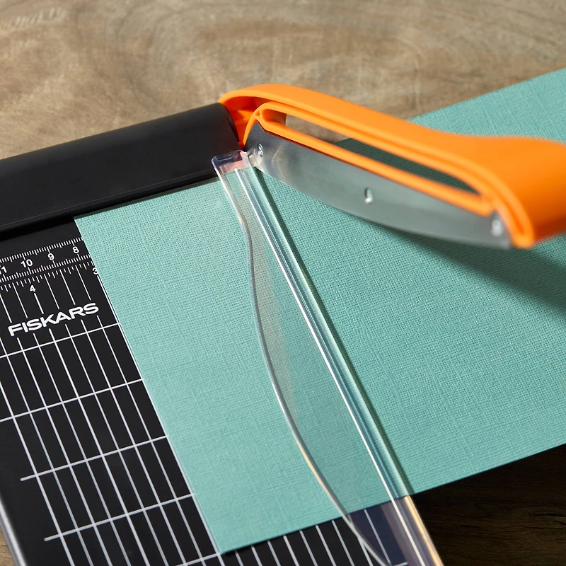 Fiskars® Recycled Bypass Paper Trimmer