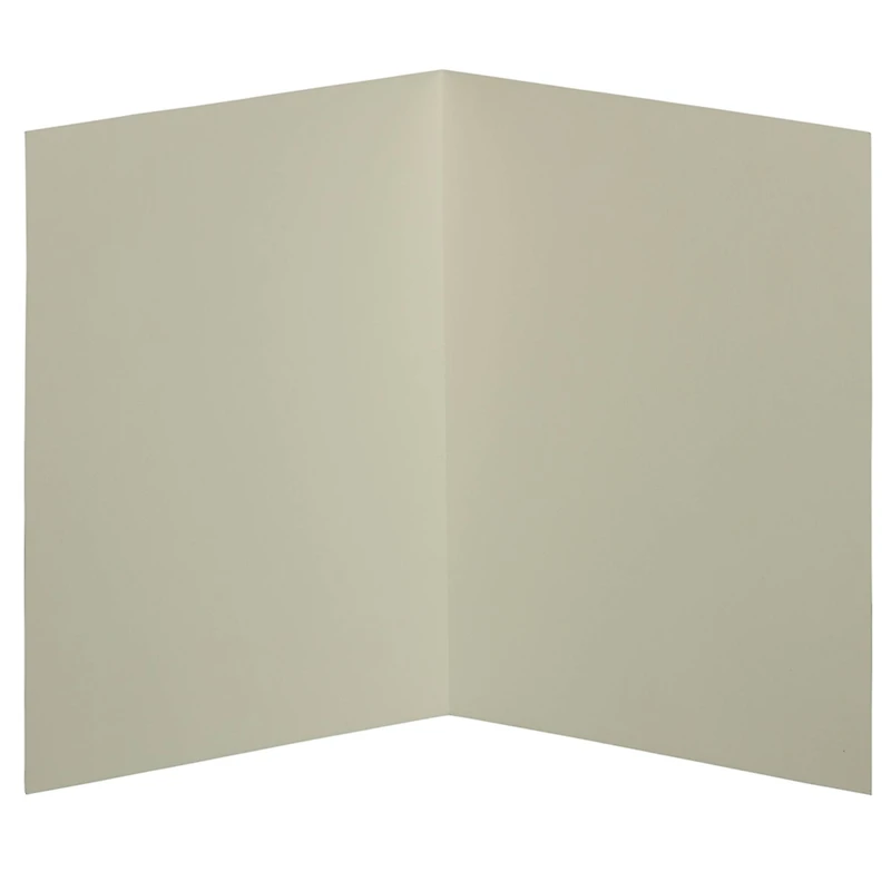 JAM Paper A7 Ivory Blank Foldover Cards