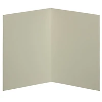 JAM Paper A7 Ivory Blank Foldover Cards