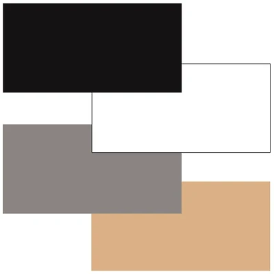 Pacon® Fadeless® Neutral Assortment Bulletin Board Art Paper Rolls, 4ft. x 12ft., 4ct.