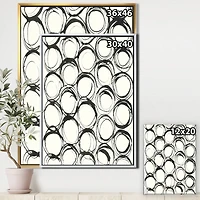 Designart - minimalist black and white II