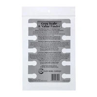 Color Wheel Co™ Gray Scale and Value Finder™