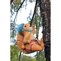 Design Toscano 8" Skyler the Climbing Squirrel Statue, 2ct.