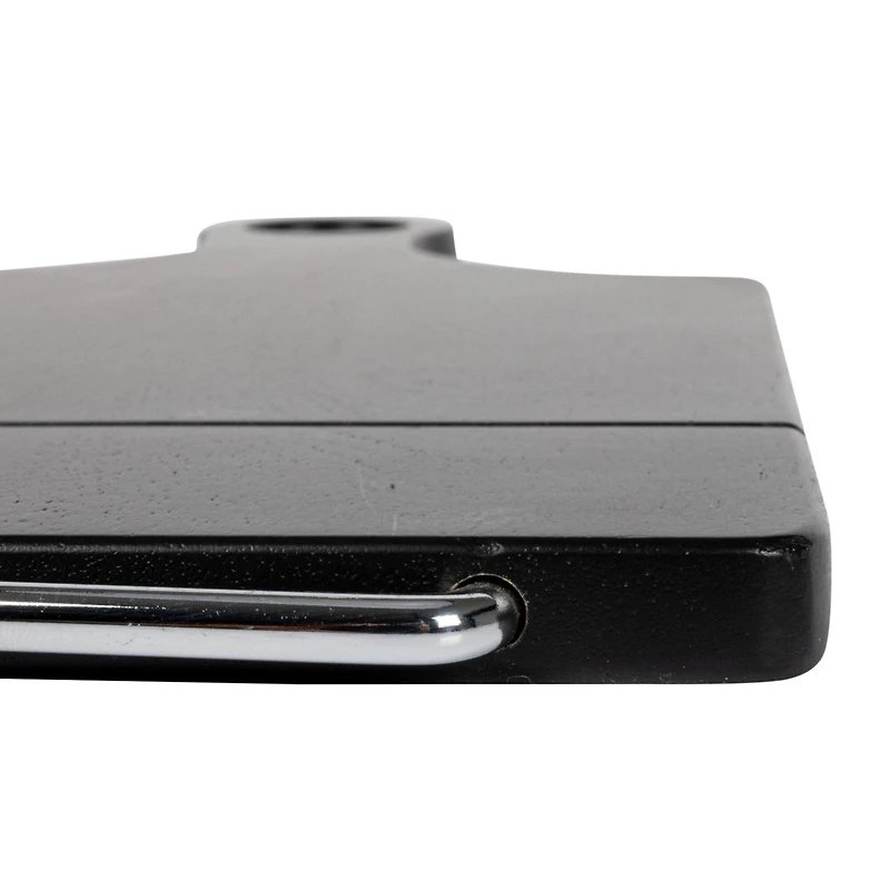 Hello Honey® Black Acacia Wood Cheese Slicer with Stainless Steel End Grain