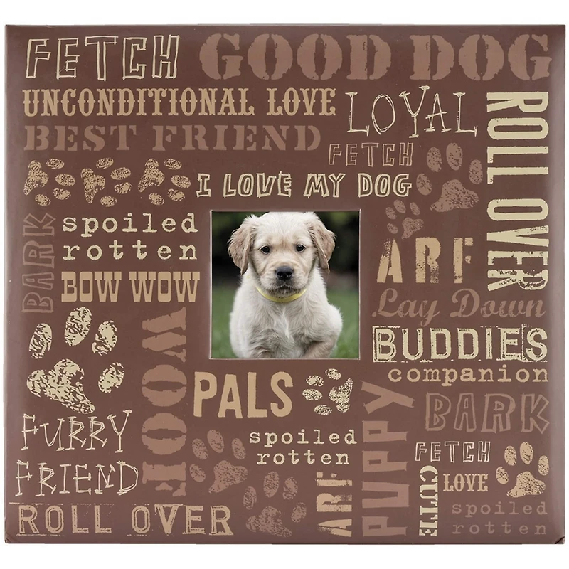 MBI® Expressions Dog Post Bound Photo Album