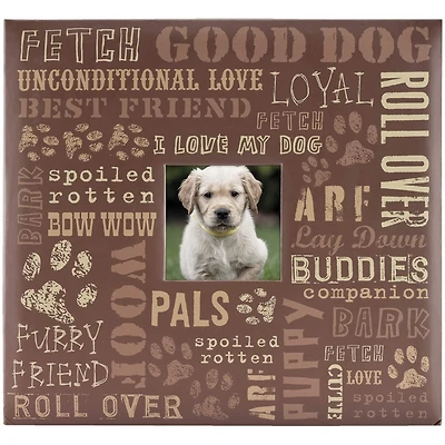 MBI® Expressions Dog Post Bound Photo Album