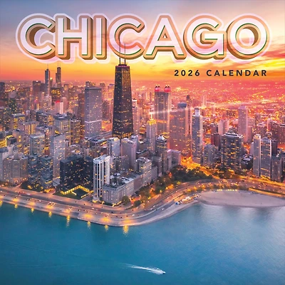 2026 Chicago Wall Calendar