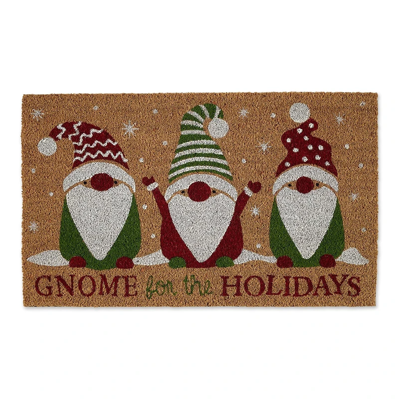 DII® Gnome For The Holidays Doormat