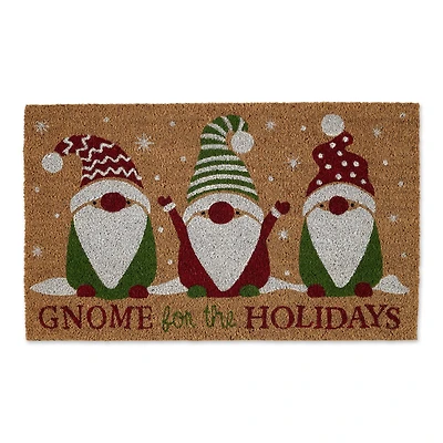 DII® Gnome For The Holidays Doormat