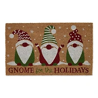 DII® Gnome For The Holidays Doormat