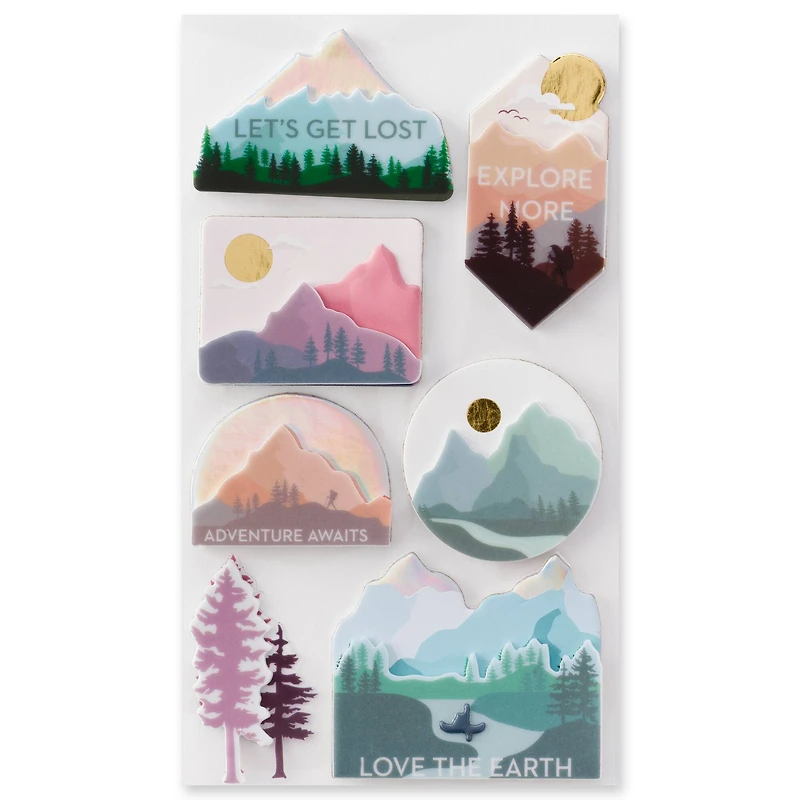 Scenic Mountain Stickers by Recollections™