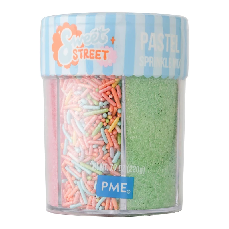 PME Cake Sweet Street® Pastel Sprinkle Mix