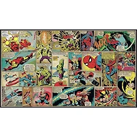 RoomMates Marvel Classics Comic Panel Mural