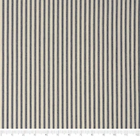 Roc-Lon Woven Ticking Stripe Cotton Fabric