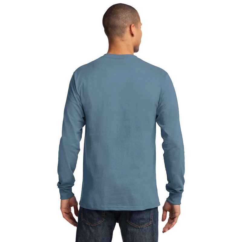 Port & Company® Stonewashed Long Sleeve Essential T-Shirt