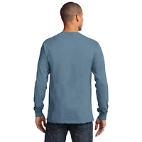 Port & Company® Stonewashed Long Sleeve Essential T-Shirt