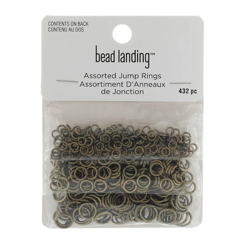 Assorted Jump Rings by Bead Landing