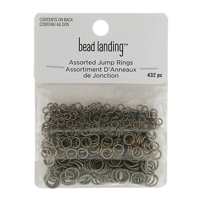 Assorted Jump Rings by Bead Landing