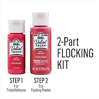 FolkArt® Velvet Crush™ 2 Step Flock