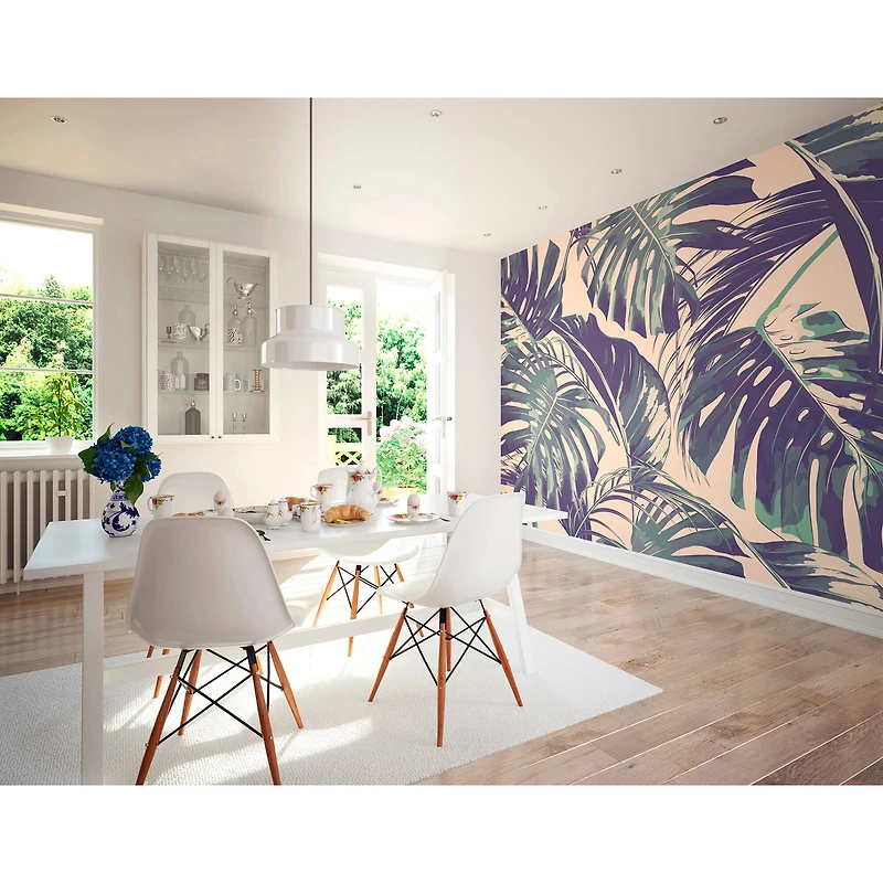 Ohpopsi Palm Leaves Wall Mural