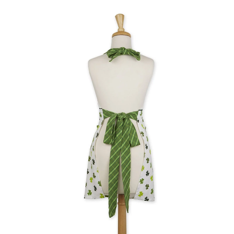 DII® Eat Drink and Be Irish Skirt Apron