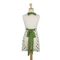 DII® Eat Drink and Be Irish Skirt Apron