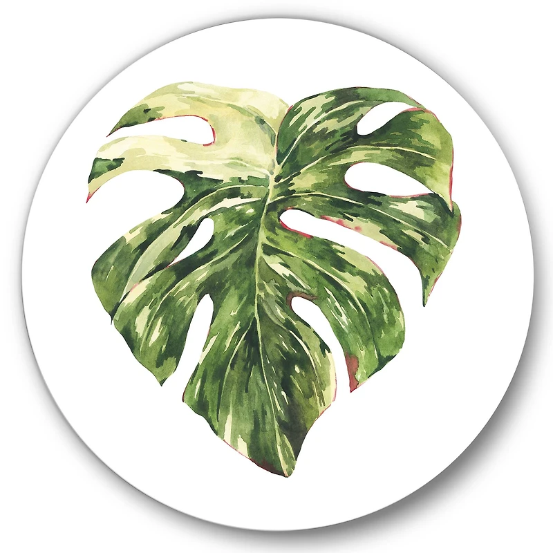 Designart - Tropical Green Leaves In Summer Times III