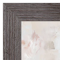 Cream Floral Inspiration Western Framed Print