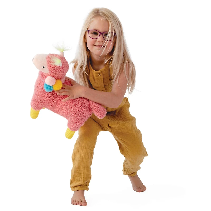 Manhattan Toy® Amigos Llama Stuffed Animal