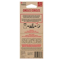 VELCRO® Brand White Stick 'Em Circles