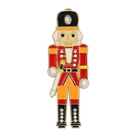 Soldier Nutcracker Brooch by Celebrate It™