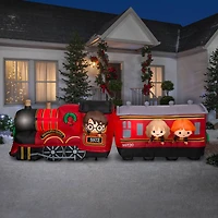 4ft. Airblown® Inflatable Christmas Hogwarts Express with LED Lights