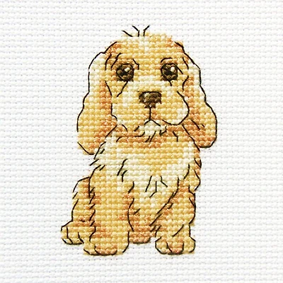 RTO Sweet Larry Counted Cross Stitch Kit
