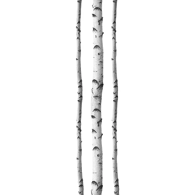 WallPops Silver Birches Wall Art Kit