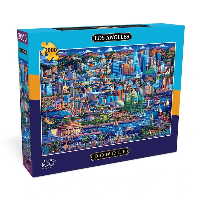 Assorted Art & Photo 2,000 Piece Puzzle