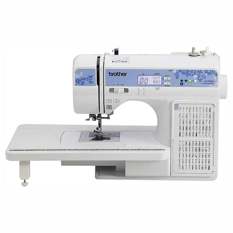 Brother CS7205 Computerized Sewing Machine with Wide Table