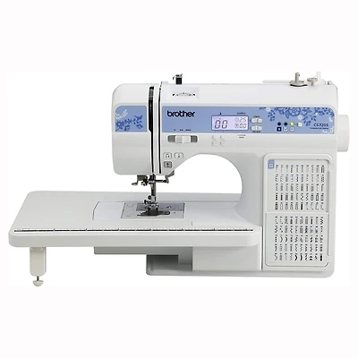 Brother CS7205 Computerized Sewing Machine with Wide Table