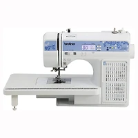 Brother CS7205 Computerized Sewing Machine with Wide Table