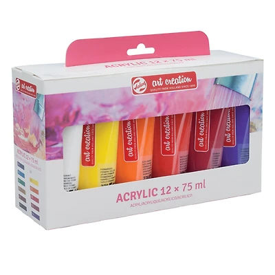 Talens Art Creation 12 Color Acrylic Set